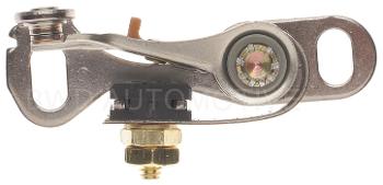 ford custom 1949 Ignition Contact Set A97V small image